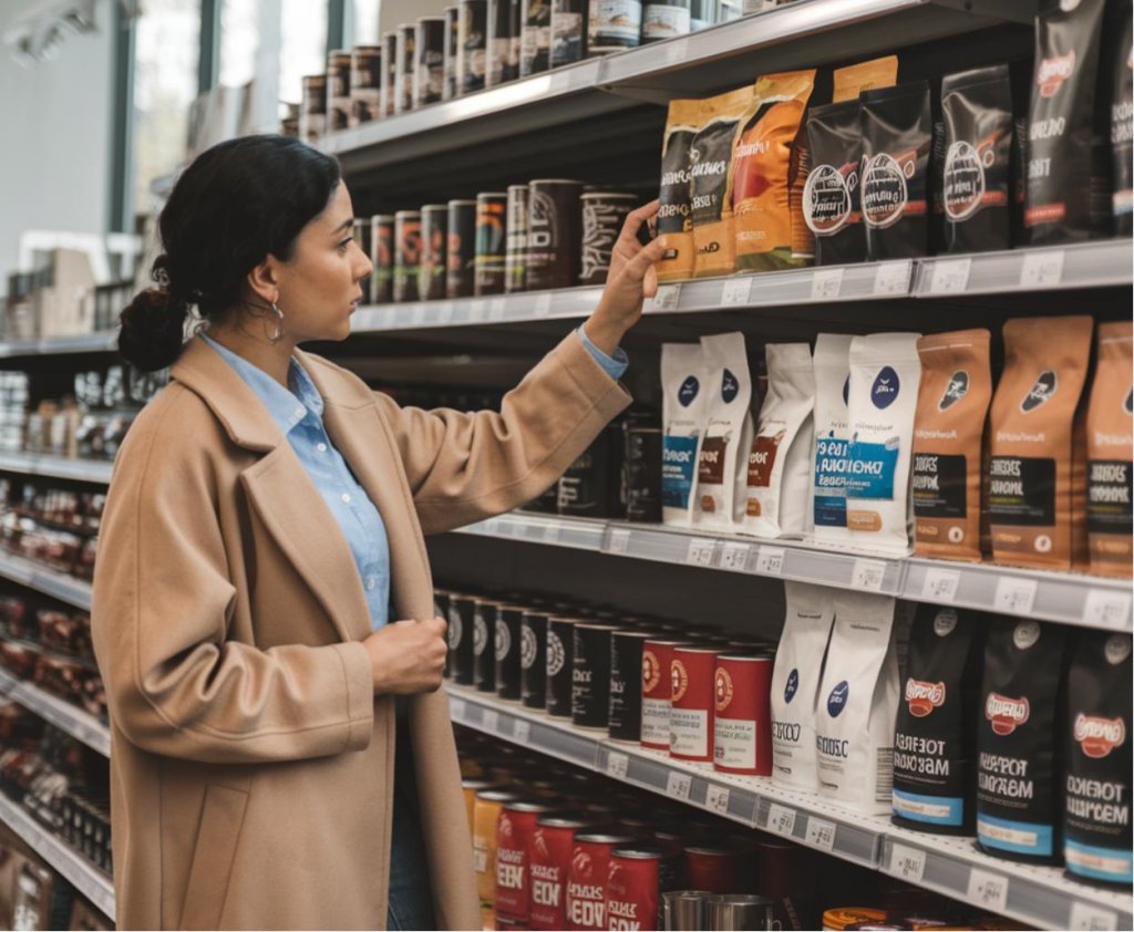Coffee packaging and consumer decisions