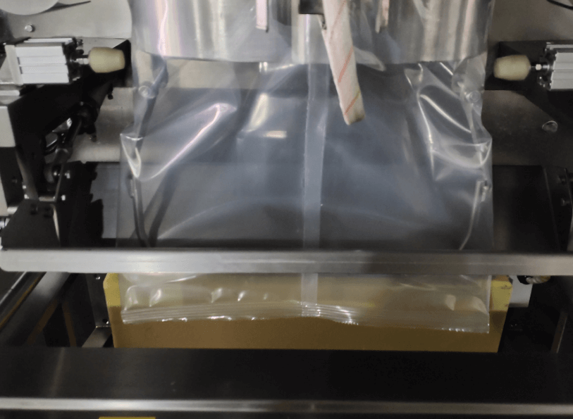 1kg-5kg rice packaging ruler bag type change