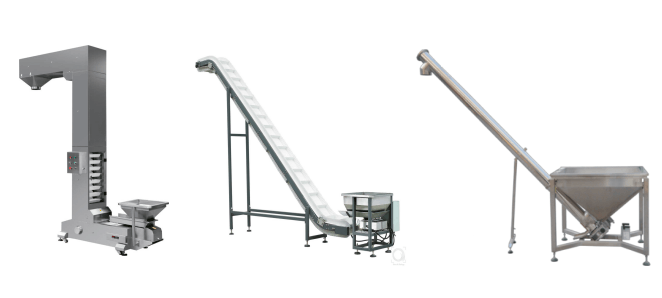 Lifting system of packaging machine