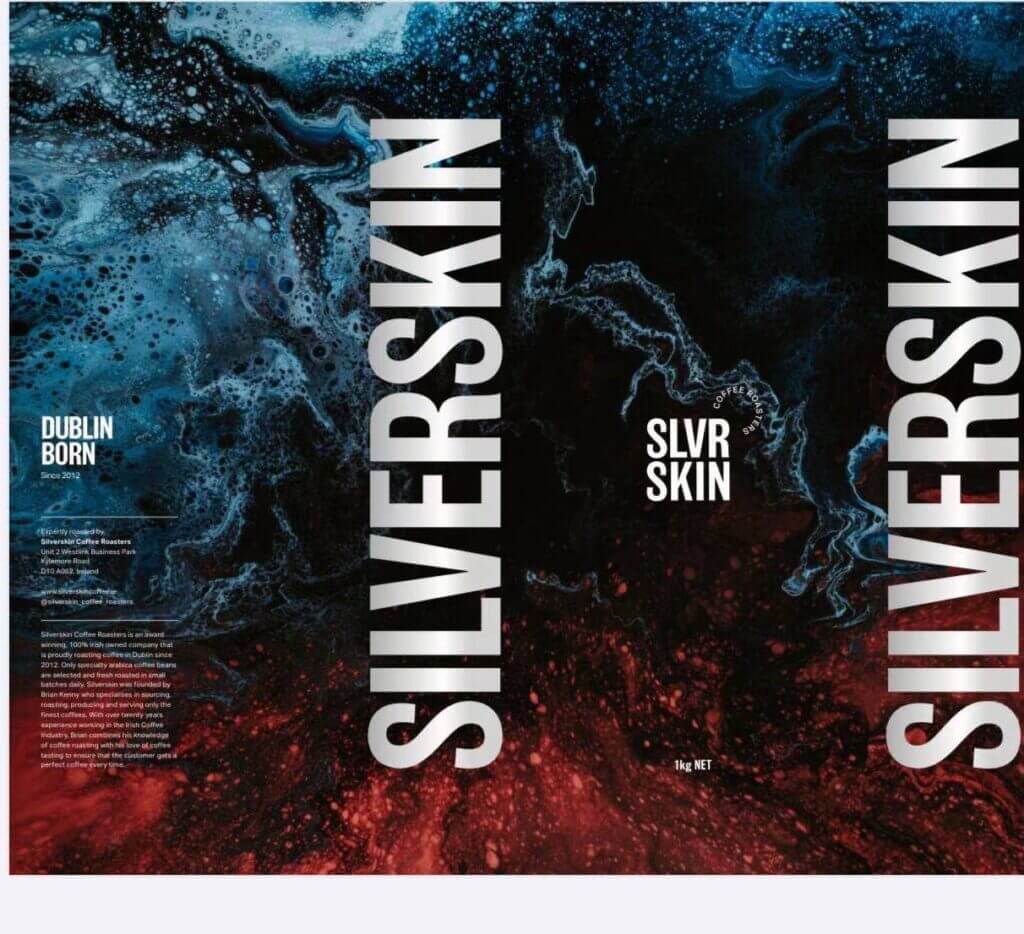 sliverskin coffee bag packing