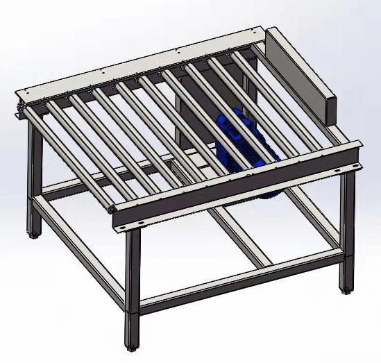 conveyor  for robot palletizing 