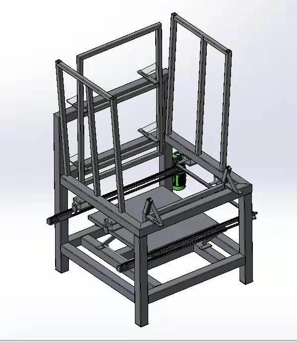 automatic pallet store