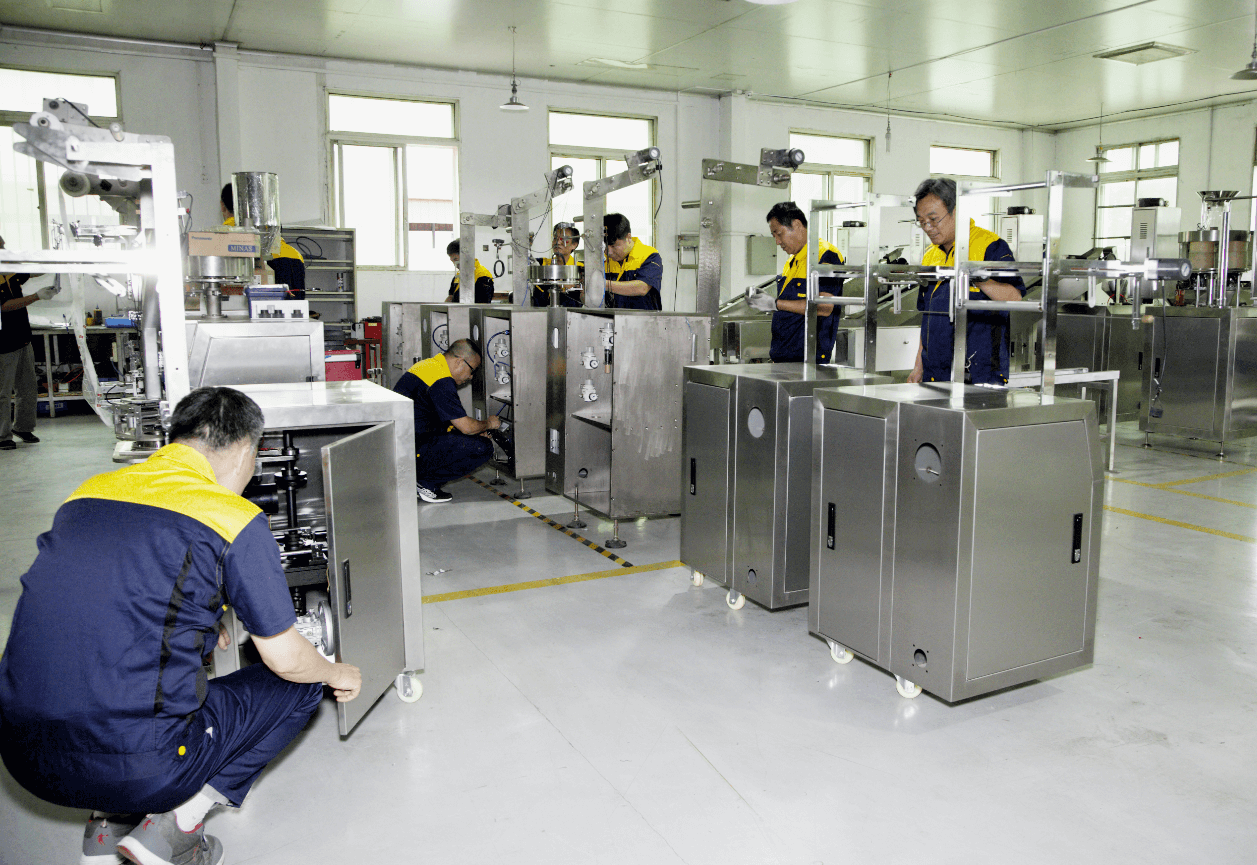 packaging machine quality management