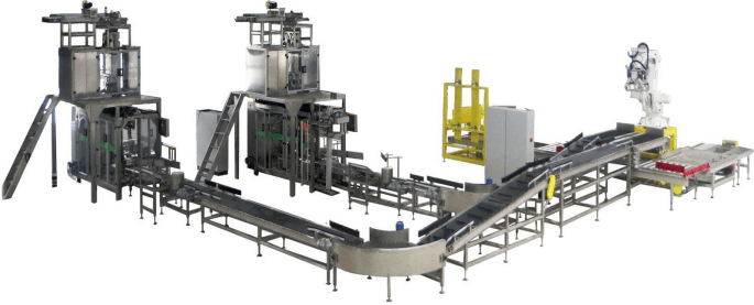 Benefits Of Automatic Packaging And Palletizing Line For 50kg Rice