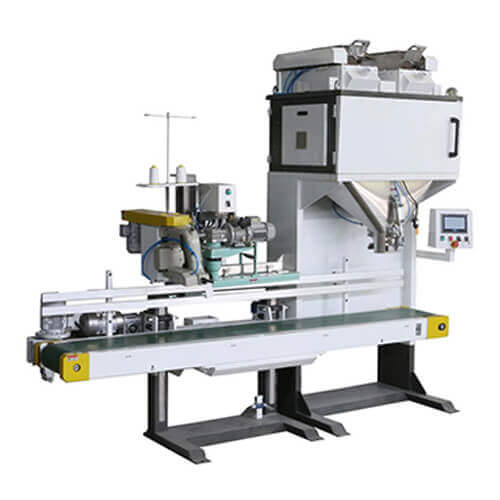 Newideapack 10-25kg animal feed bag packaging line machine