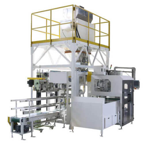 NEWIDEAPACK 20-50KG Bag Packaging Line
