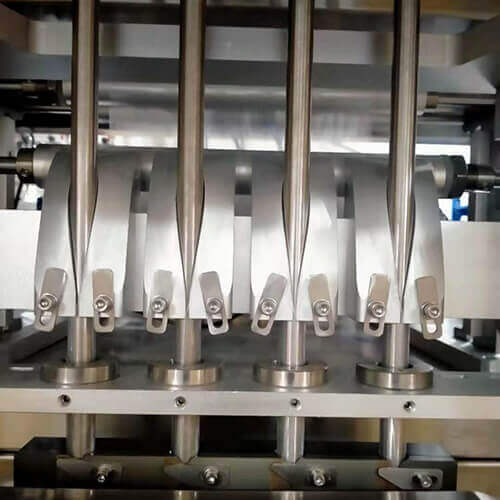 Newideapack ND-S600 Multilane Packaging Machine For Stick Pack shaper