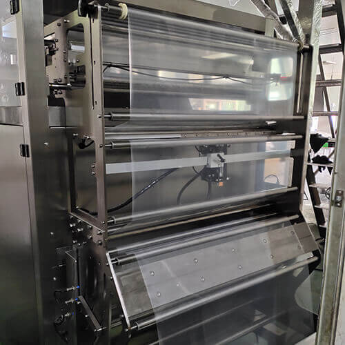 Newideapack ND-VFC500G Vertical Form Filling Sealing Packaging Frame film shaft