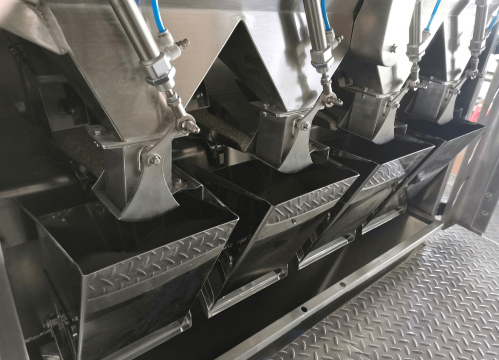 1kg-5kg rice packaging weight switch