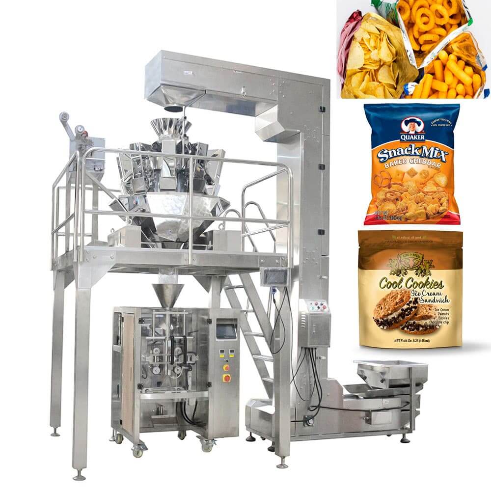 NEWIDEAPACK potato packaging machine
