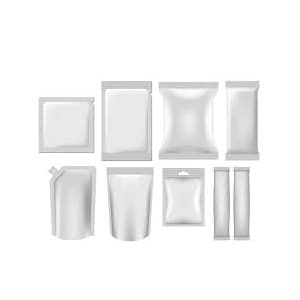 Various types of sachets