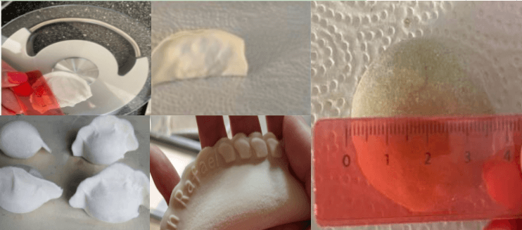 forzen dumplings packaging