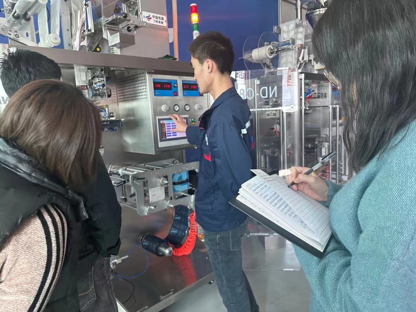 Comprehensive operator training programs