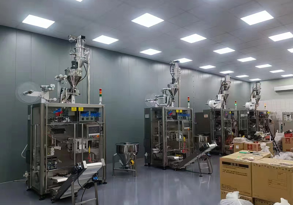 Automatic drip bag coffee packaging machine - ultrasonic sealing