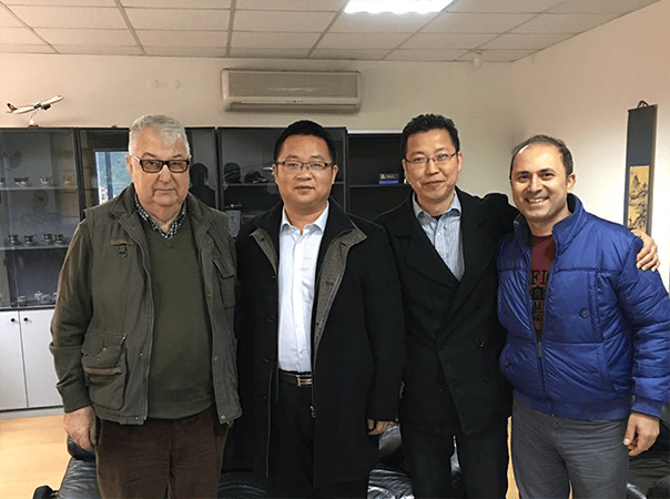 Coffee plantation in Colombia