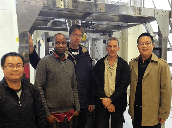 Coffee roastery in London