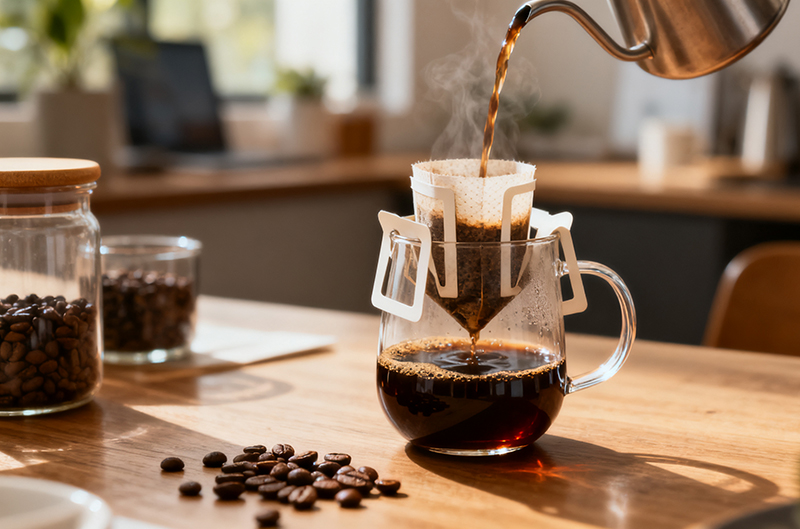 drip coffee bag packaging