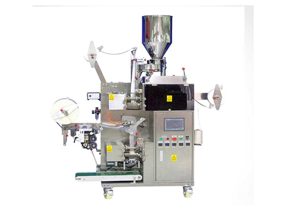 ND-T2C Tea Packaging Machine With Inner and Outer Bag