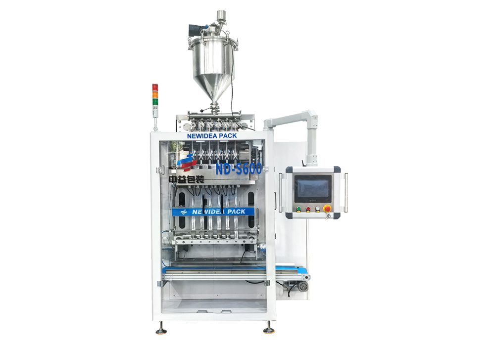 Multi-Lane Packaging Machine