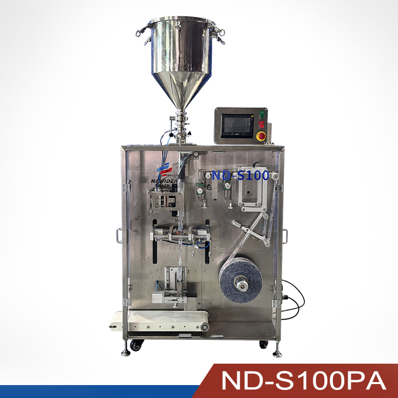 Pre-Made Pouches with Valve