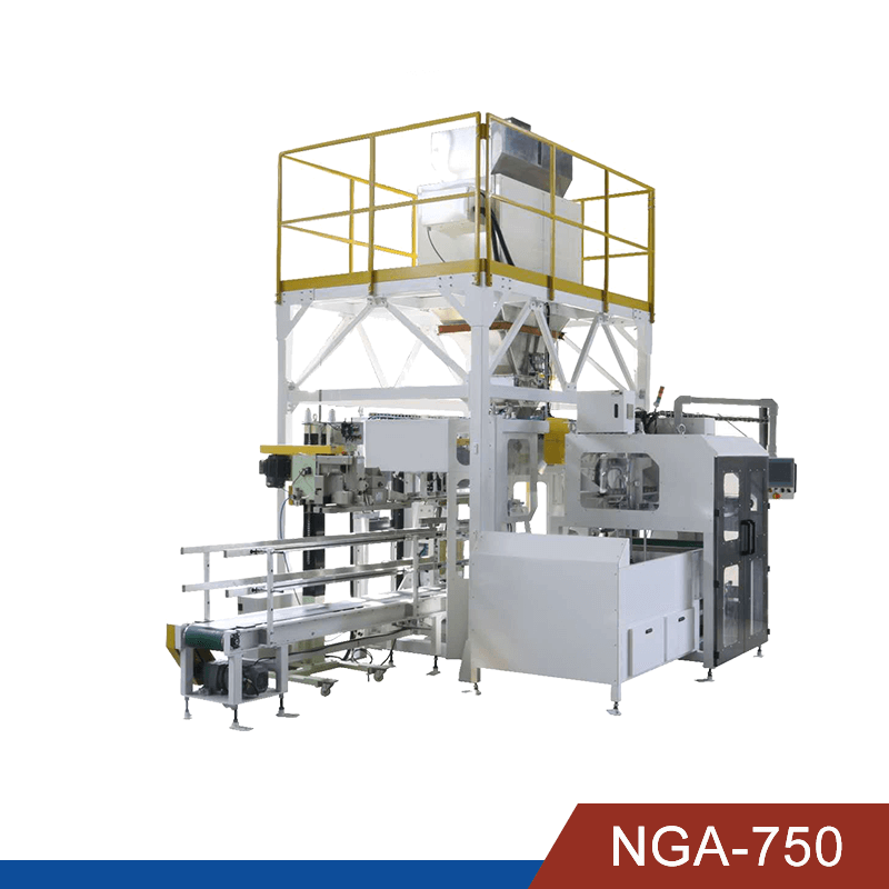 NGA-750 Automatic Animal Feed Bagging Machine