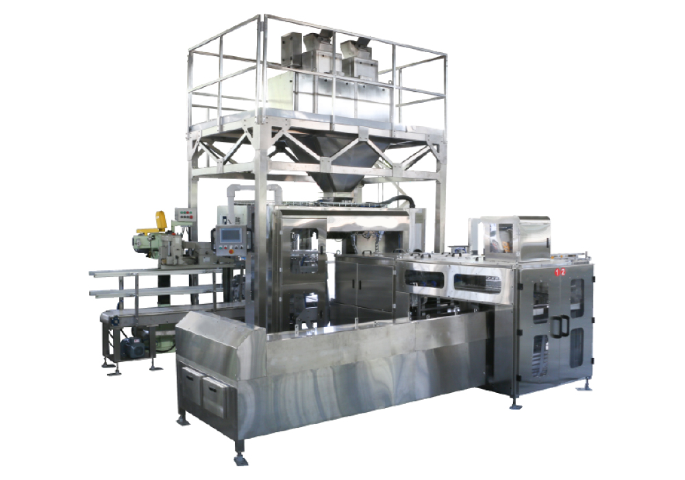 Open-Mouth Bagging Machine