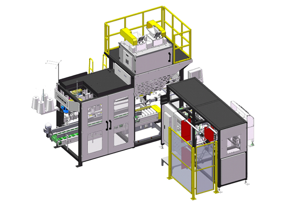 NGA-900 5-25kg Automatic Bagging Machine