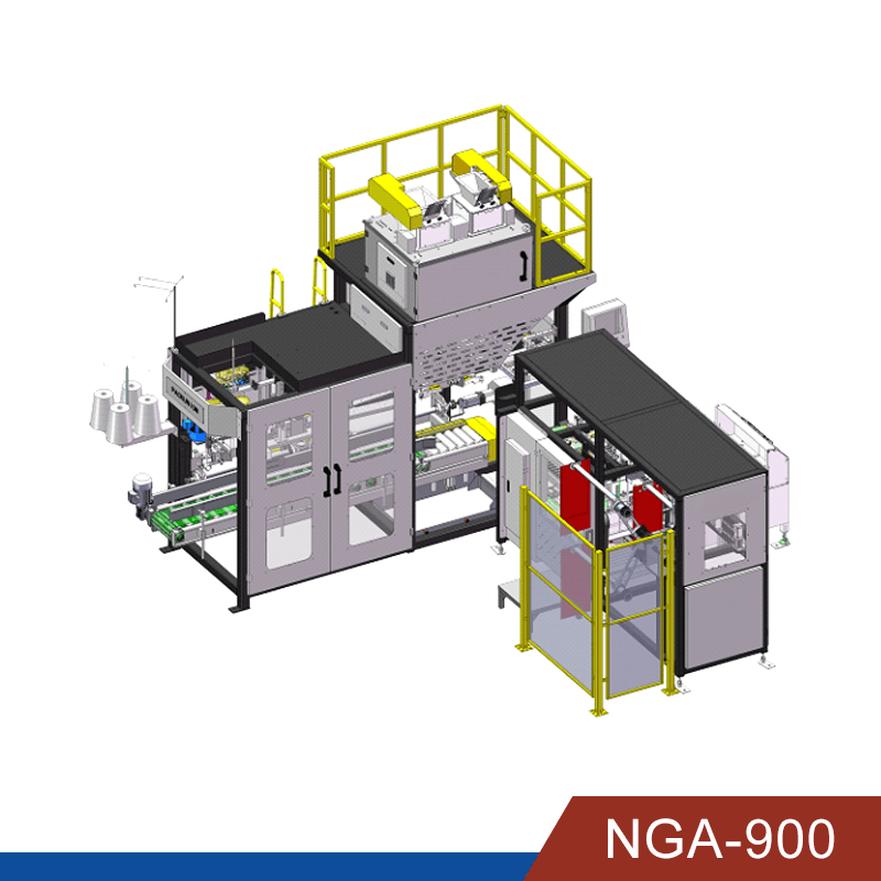 NGA-900 Automatic Animal Feed Bagging Machine