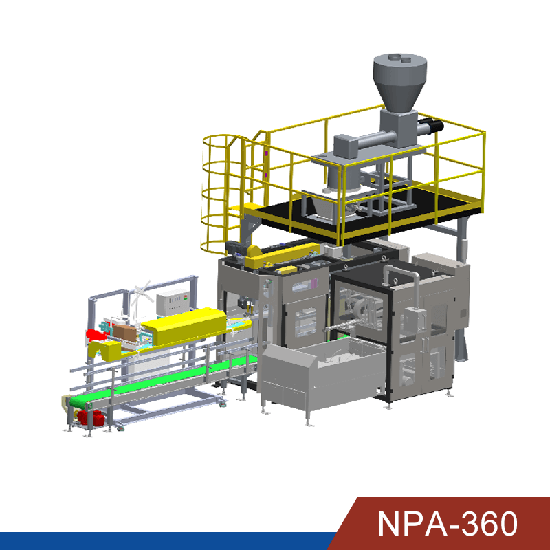 NPA-360 High-Speed Powder Animal Feed Packaging Machine