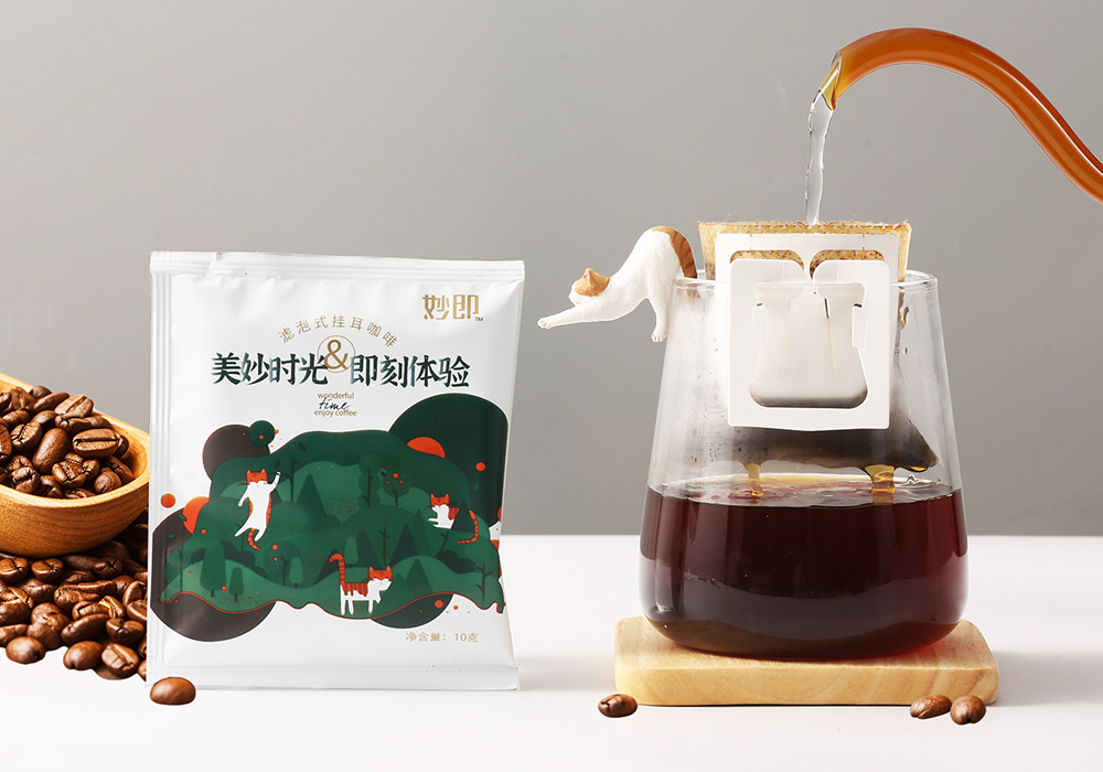  drip coffee bag packaging