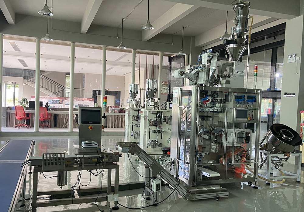 Automatic drip bag coffee packaging machine - ultrasonic sealing