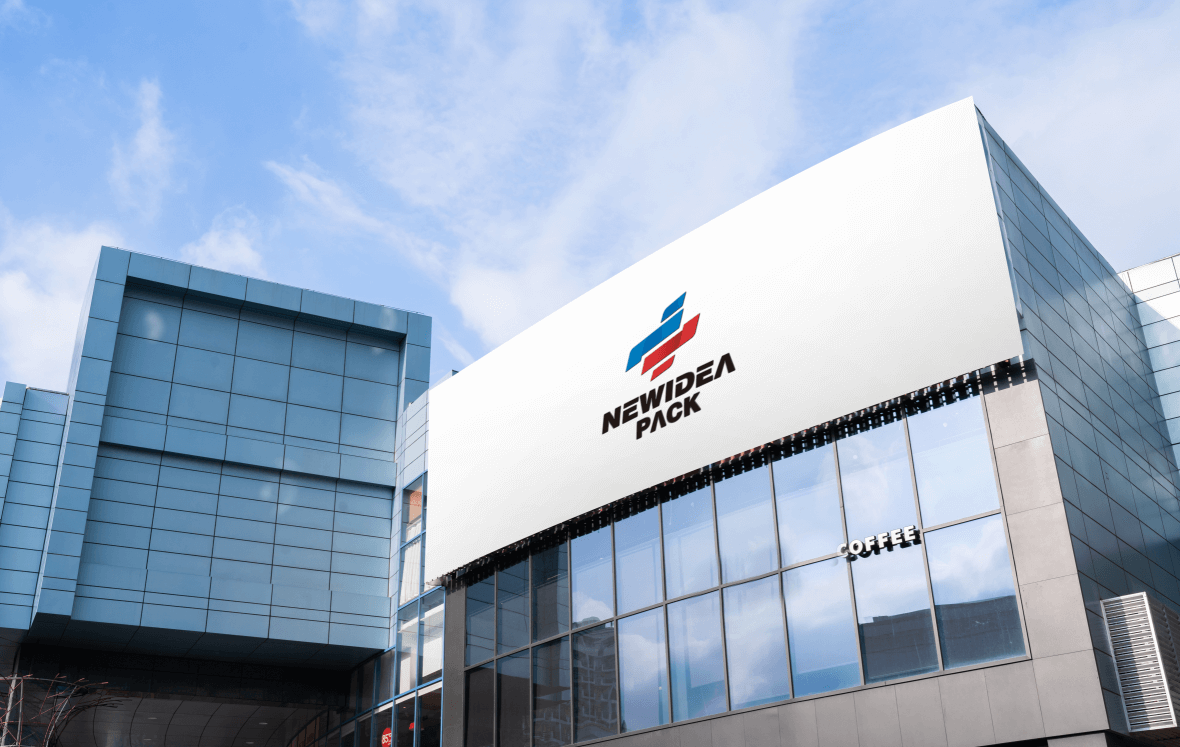 Modern packaging production facility