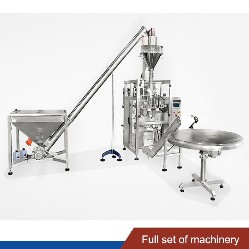 Four-corner sealing mechanism of the Quad Seal Bag Packaging Machine