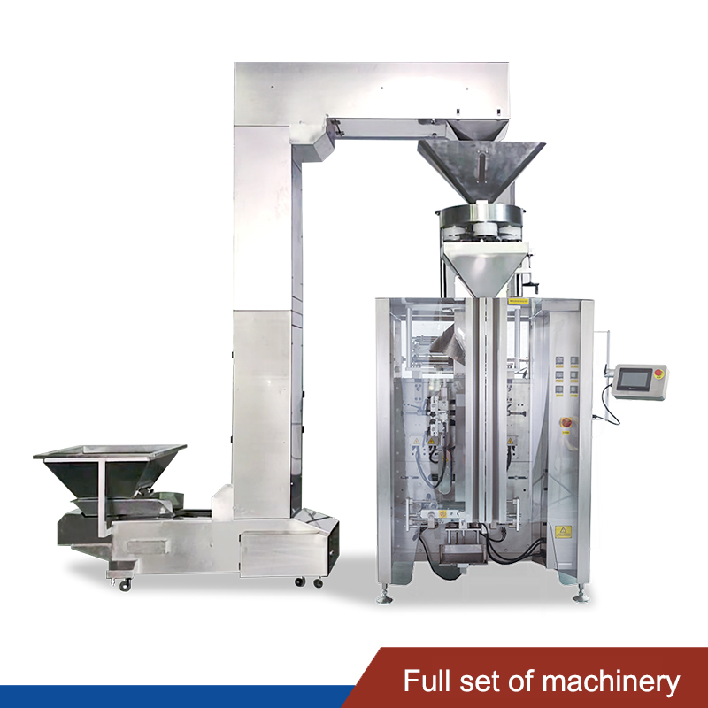 Four-corner sealing mechanism of the Quad Seal Bag Packaging Machine