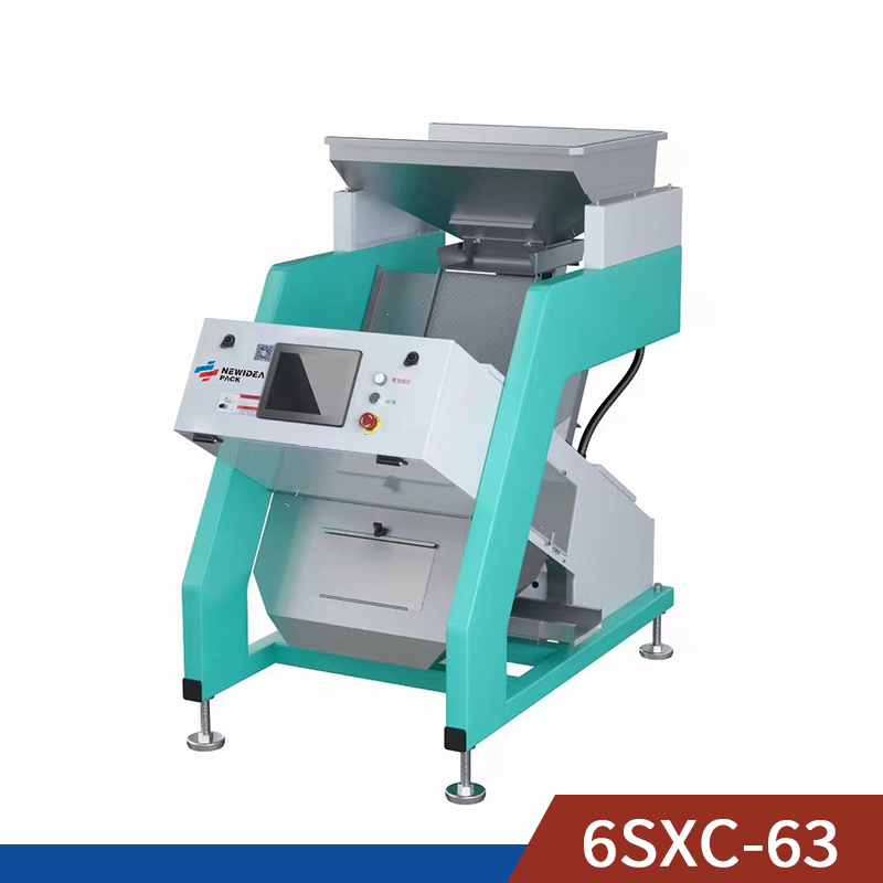 6SXC-63 Color Sorter Machine - High Precision CCD Sorting for Grains