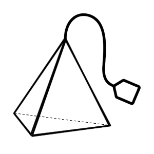 Tote bag with handles