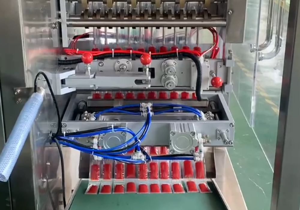Multilane Stick Pack Packaging Machines