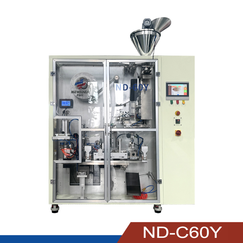 Full view of the Best Reliable Pre-made Bag Drip Coffee Bag Packaging Machine