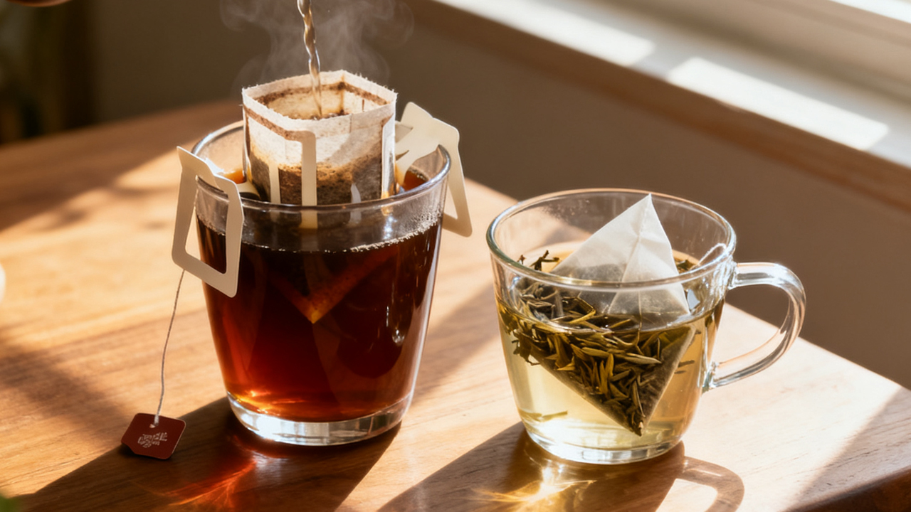 Ultra-Sealing Drip Coffee