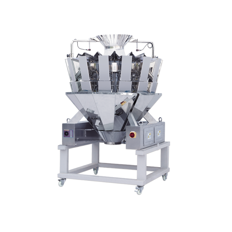 Multi-head weighing systems for accurate dosing
