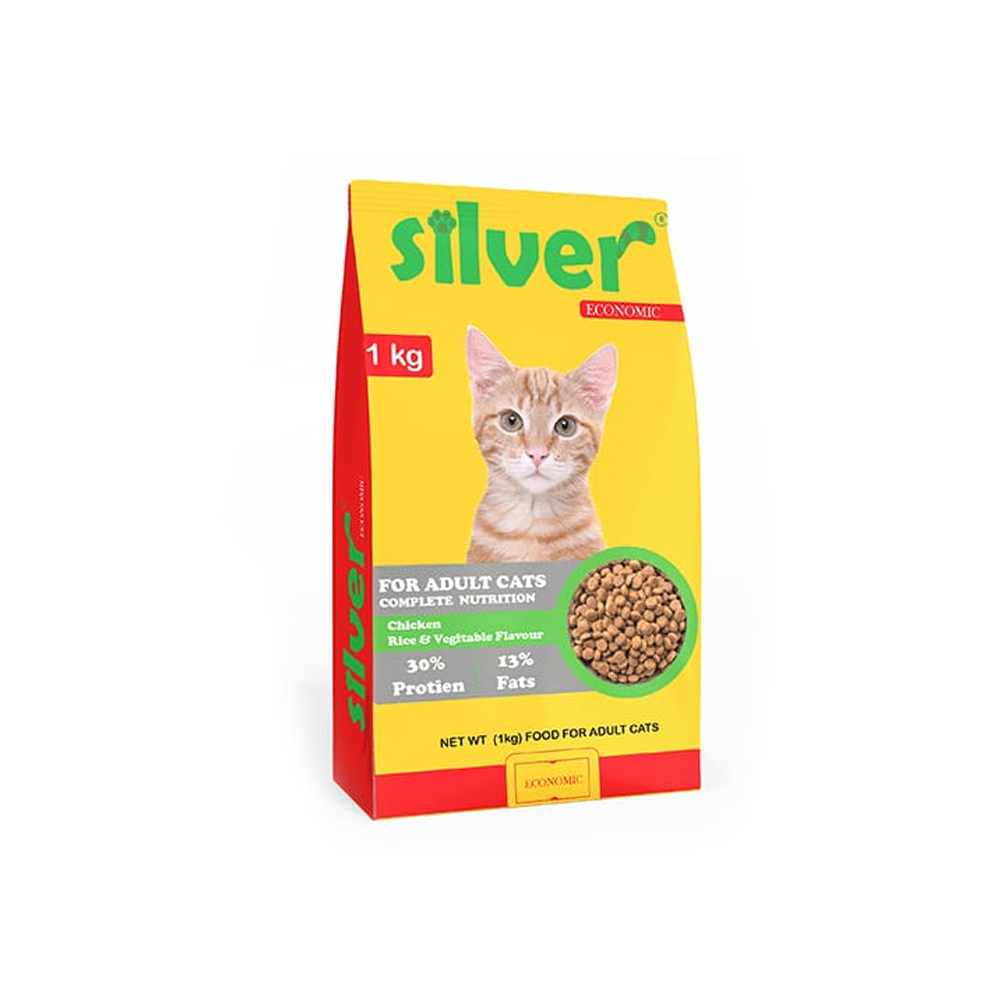 Flat bottom bag with stable base for premium products