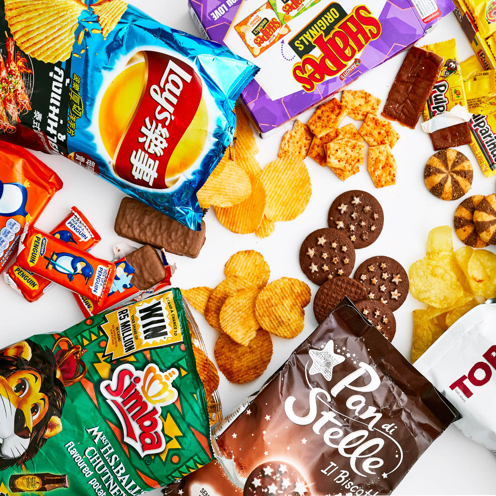 VFFS type snack & nut packaging machines for high-speed pillow bags