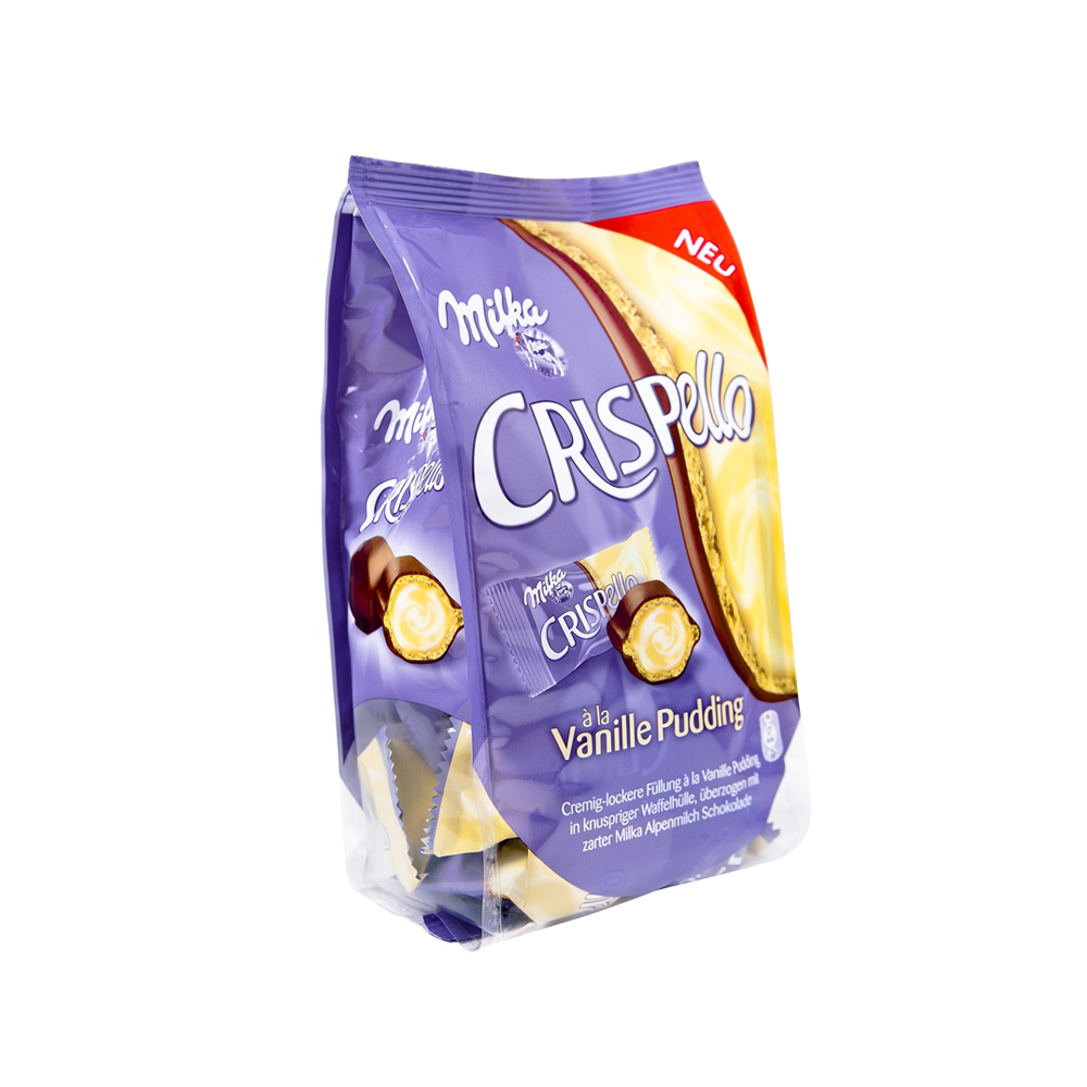 VFFS type snack & nut packaging machines for high-speed pillow bags