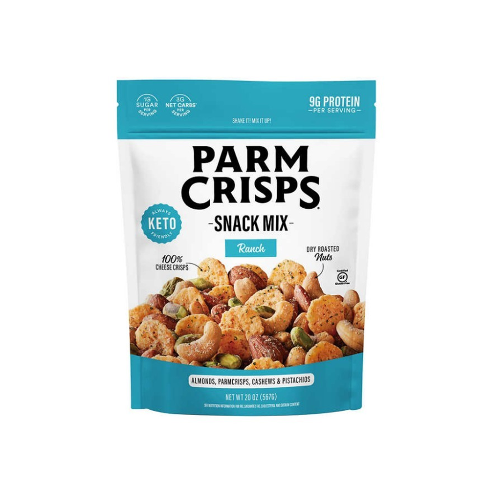 Stand-up pouch packaging for coffee and snacks