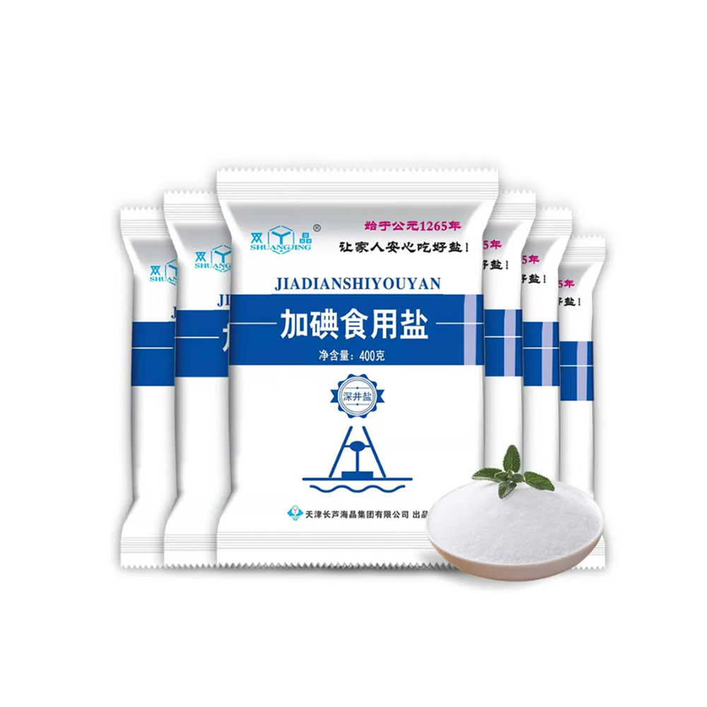 Automatic sugar and salt packaging machines for high-speed production