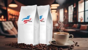 Testing barrier materials for oxygen resistance on ground coffee beans in a laboratory setting