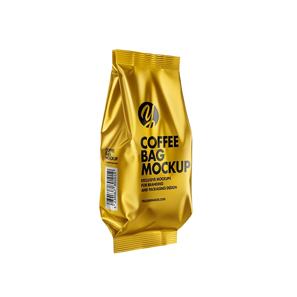 Stick pack for instant coffee and sugar