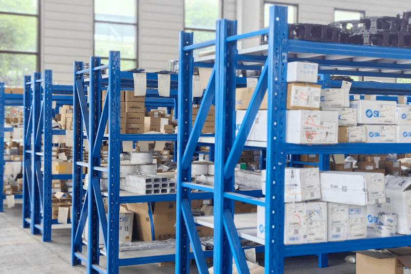 Genuine spare parts service and inventory