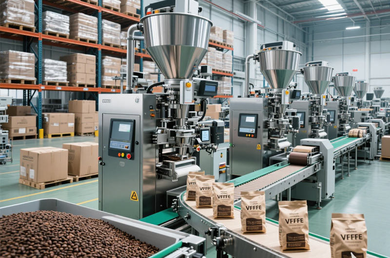 Packaging Machinery for Maximum Production Efficiency