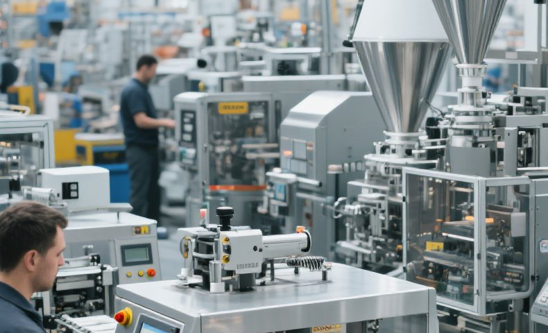 Packaging Machinery for Maximum Production Efficiency